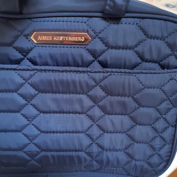 Aimee Kestenberg travel cosmetic bag - Picture 1 of 15